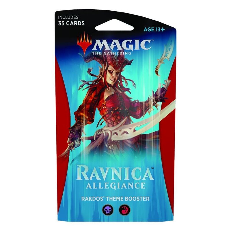 Ravnica Allegiance - Theme Booster (Rakdos)