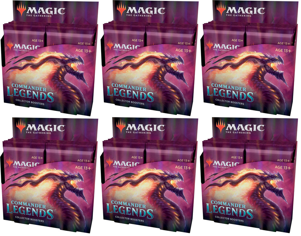 Commander Legends - Collector Booster Case