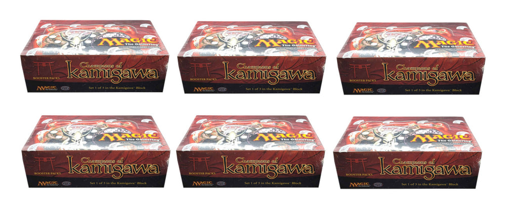 Champions of Kamigawa - Booster Case