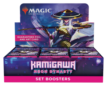 Kamigawa: Neon Dynasty - Set Booster Case