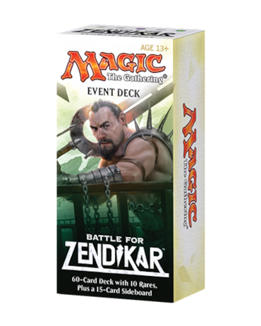 Battle for Zendikar - Event Deck