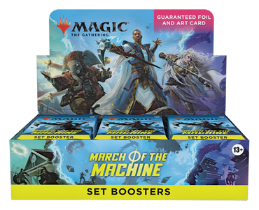 March of the Machine - Set Booster Case