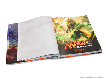 The Art of Magic: The Gathering (Ixalan)