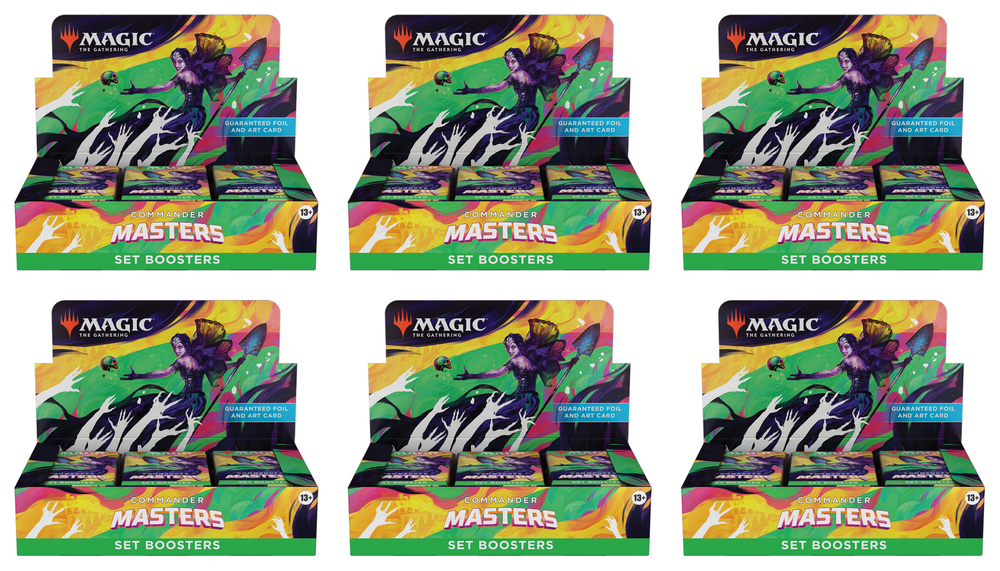 Commander Masters - Set Booster Case