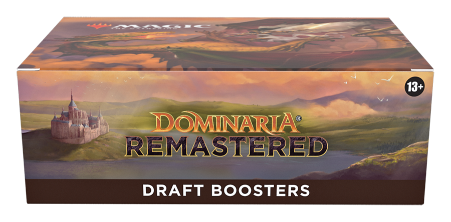 Dominaria Remastered - Draft Booster Display