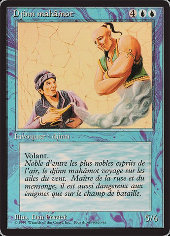 Mahamoti Djinn [Foreign Black Border]