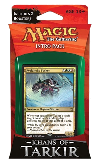 Khans of Tarkir - Intro Pack (Temur Avalanche)