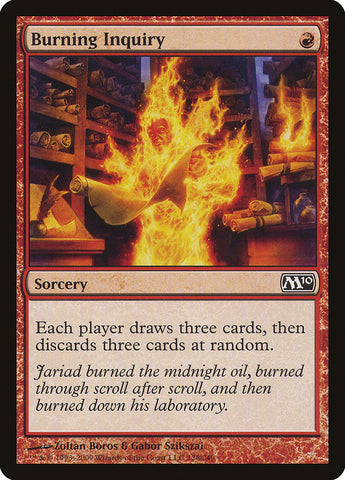 Burning Inquiry [Magic 2010]