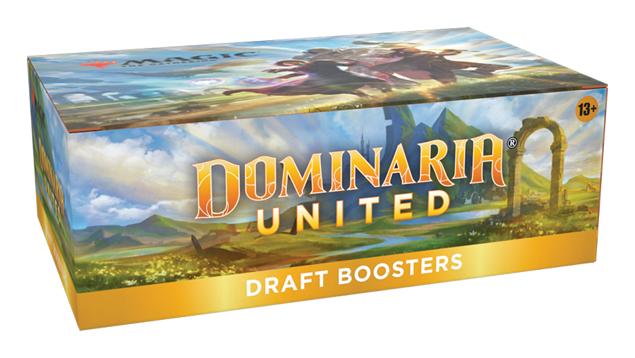 Dominaria United - Draft Booster Case