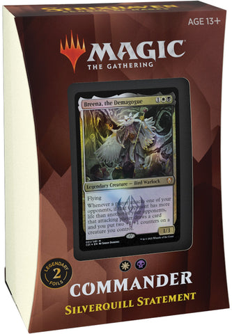 Strixhaven: School of Mages - Commander Deck (Silverquill Statement)