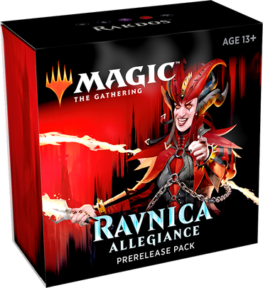 Ravnica Allegiance - Prerelease Pack (Rakdos)