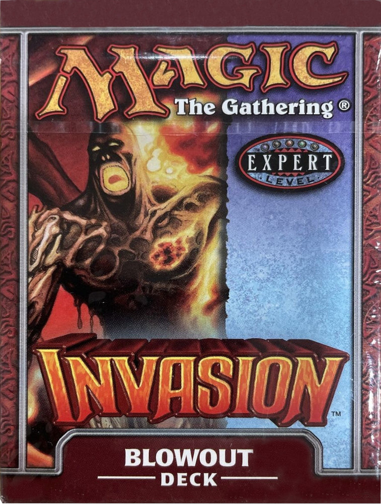 Invasion - Theme Deck (Blowout)