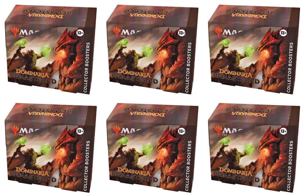 Dominaria Remastered - Collector Booster Case