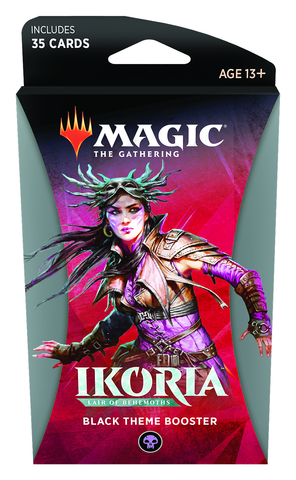 Ikoria Lair of Behemoths - Theme Booster (Black)