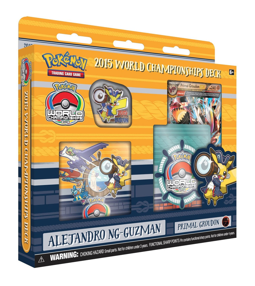 2015 World Championships Deck (Primal Groudon - Alejandro Ng-Guzman)