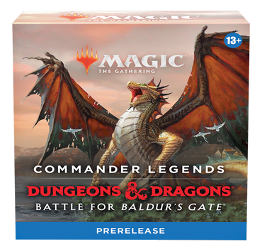 Commander Legends: Battle for Baldur's Gate - Prerelease Pack