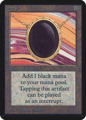 Mox Jet [Alpha Edition]