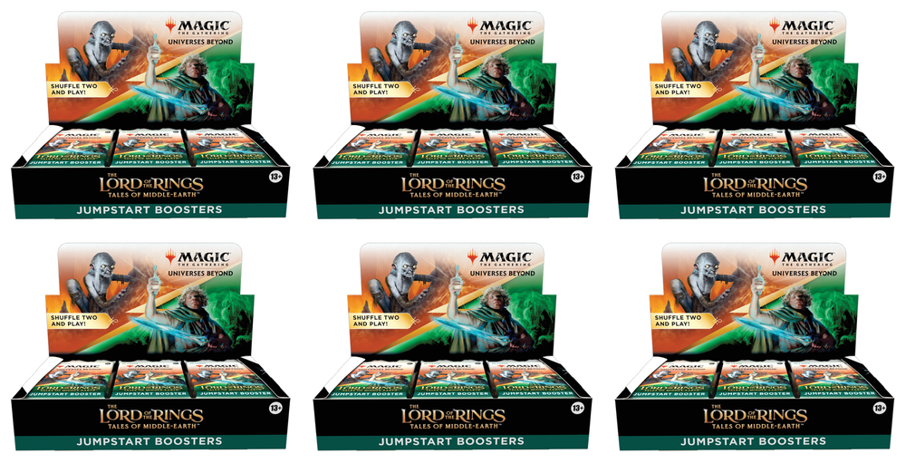 The Lord of the Rings: Tales of Middle-earth - Jumpstart Booster Case