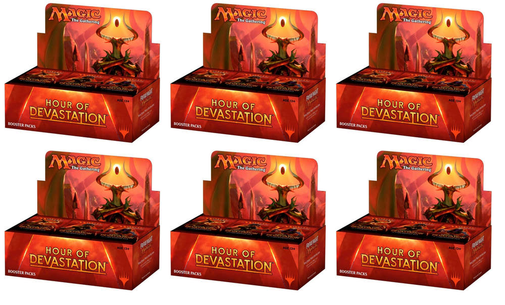 Hour of Devastation - Booster Case