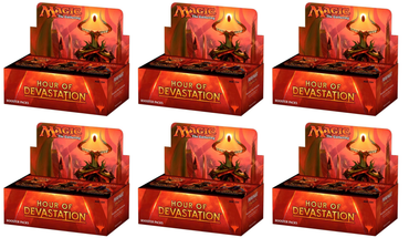 Hour of Devastation - Booster Case