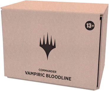 Innistrad: Crimson Vow - Commander Deck (Vampiric Bloodline - Minimal Packaging)