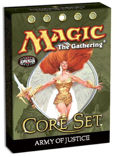 Ninth Edition Core Set - Theme Deck (Army of Justice)