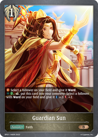 Guardian Sun (BP01-149EN) [Advent of Genesis]