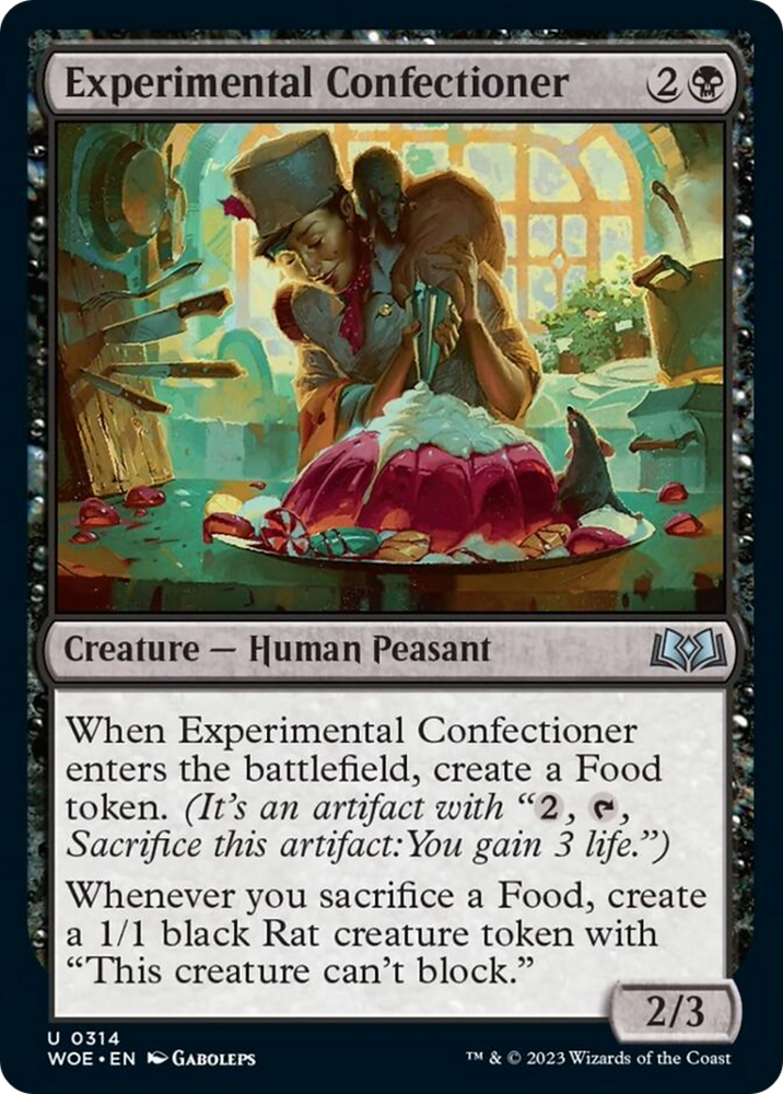 Experimental Confectioner [Wilds of Eldraine]