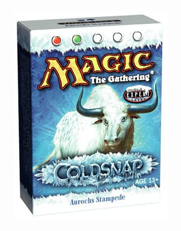 Coldsnap - Theme Deck (Aurochs Stampede)