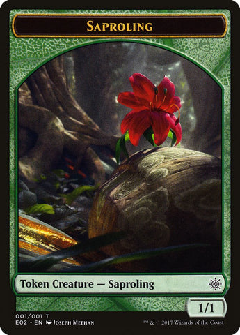 Saproling Token [Explorers of Ixalan]