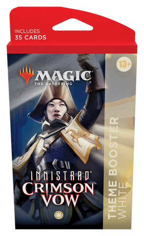 Innistrad: Crimson Vow - Theme Booster (White)