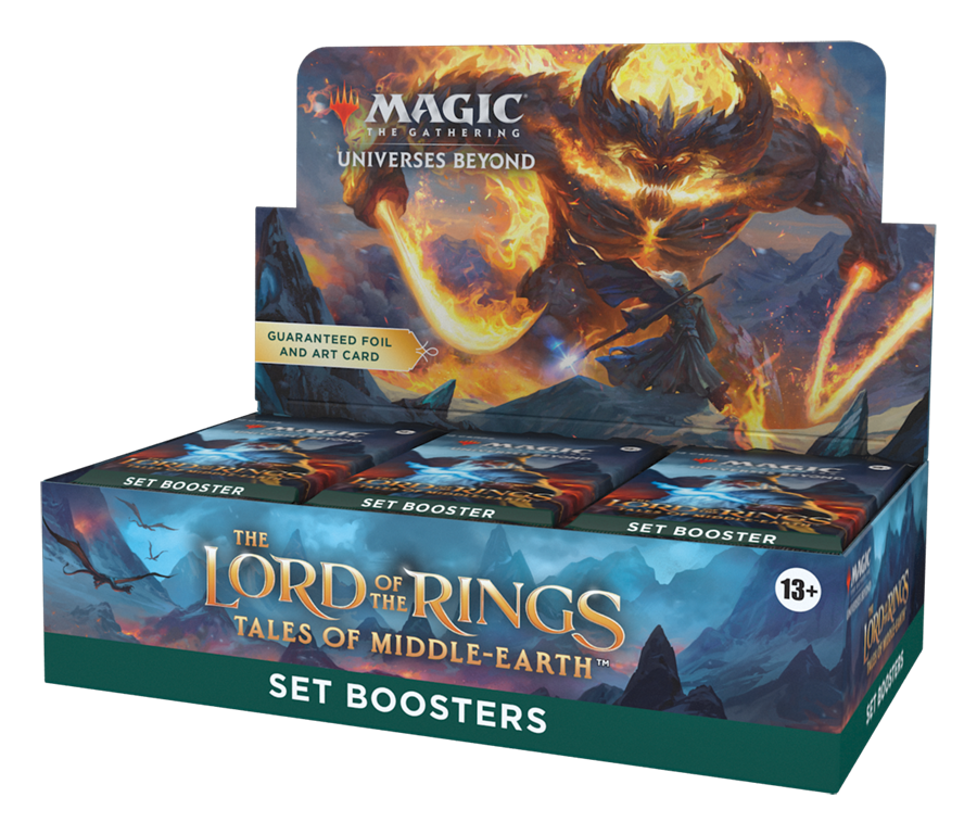 The Lord of the Rings: Tales of Middle-earth - Set Booster Box