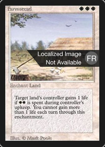 Farmstead [Foreign Black Border]