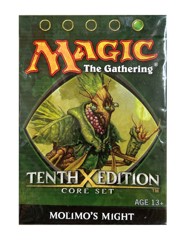 Tenth Edition Core Set - Theme Deck (Molimo's Might)