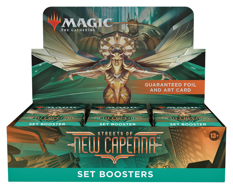 Streets of New Capenna - Set Booster Case