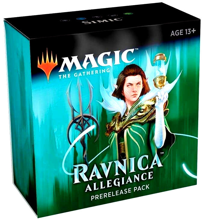 Ravnica Allegiance - Prerelease Pack (Simic)