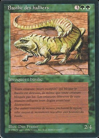 Thicket Basilisk [Foreign Black Border]