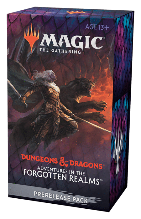 Dungeons & Dragons: Adventures in the Forgotten Realms - Prerelease Pack Case