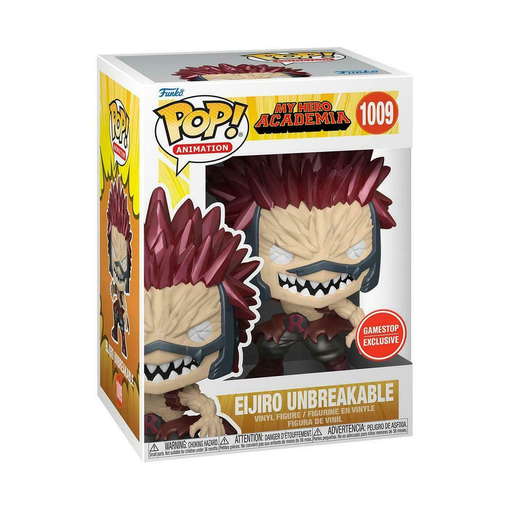 Funko Pop-Anime: Eijiro Unbreakable(GameStop Exclusive)Metallic