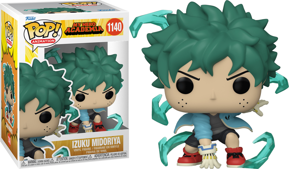 Funko Pop-Anime: Deku with Gloves