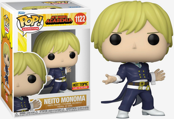 Funko Pop-Anime: Neito Monoma (Hot Topic)