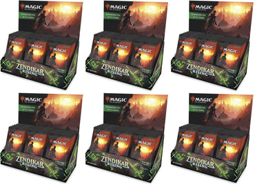 Zendikar Rising - Set Booster Case