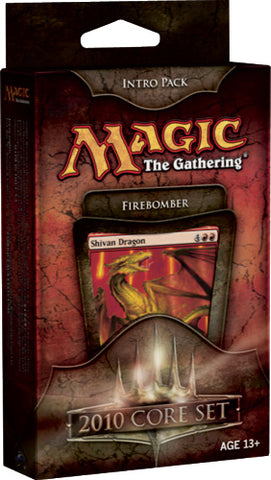 Magic 2010 Core Set - Intro Pack (Firebomber)