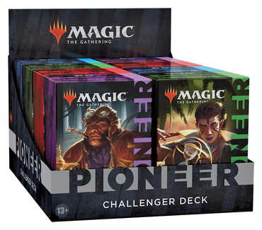 Pioneer Challenger Deck Display