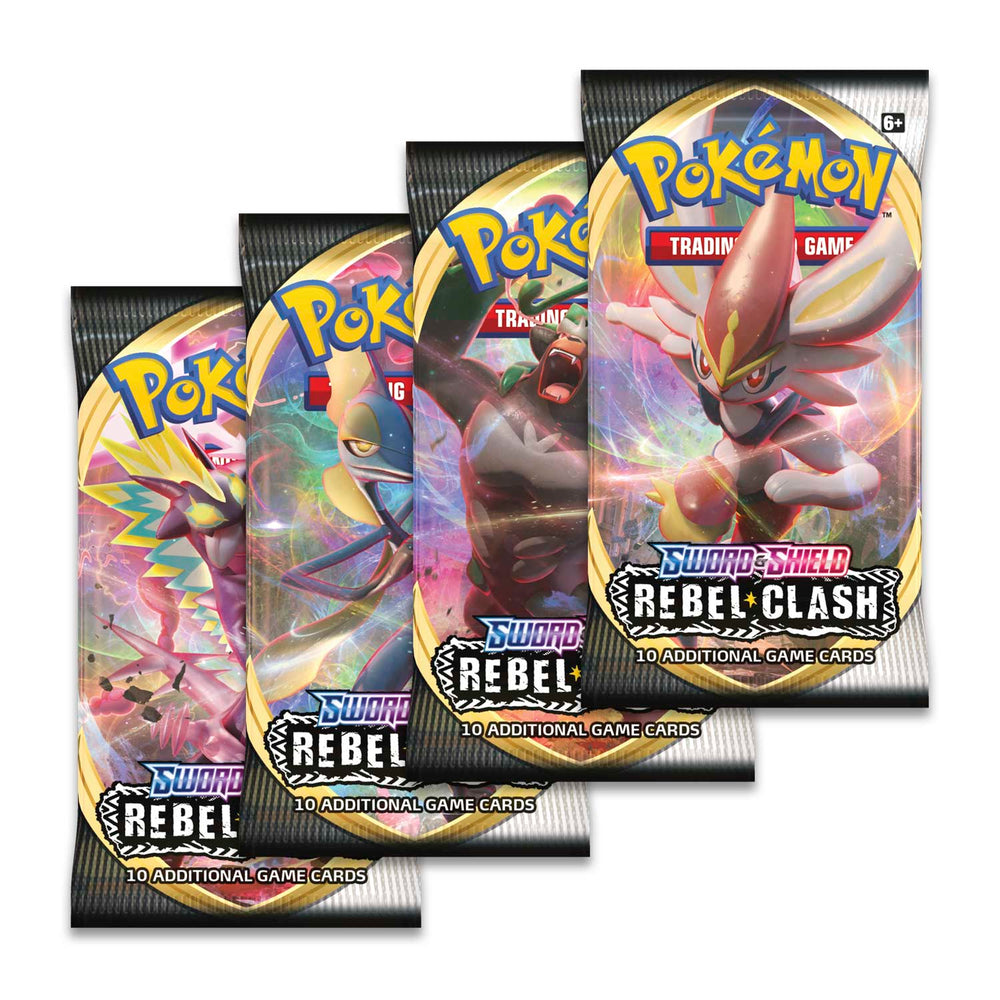 Sword & Shield: Rebel Clash - Build & Battle Box