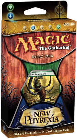 New Phyrexia - Intro Pack (Ravaging Swarm)