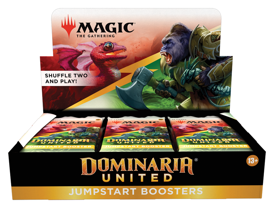 Dominaria United - Jumpstart Booster Case