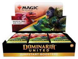 Dominaria United - Jumpstart Booster Case