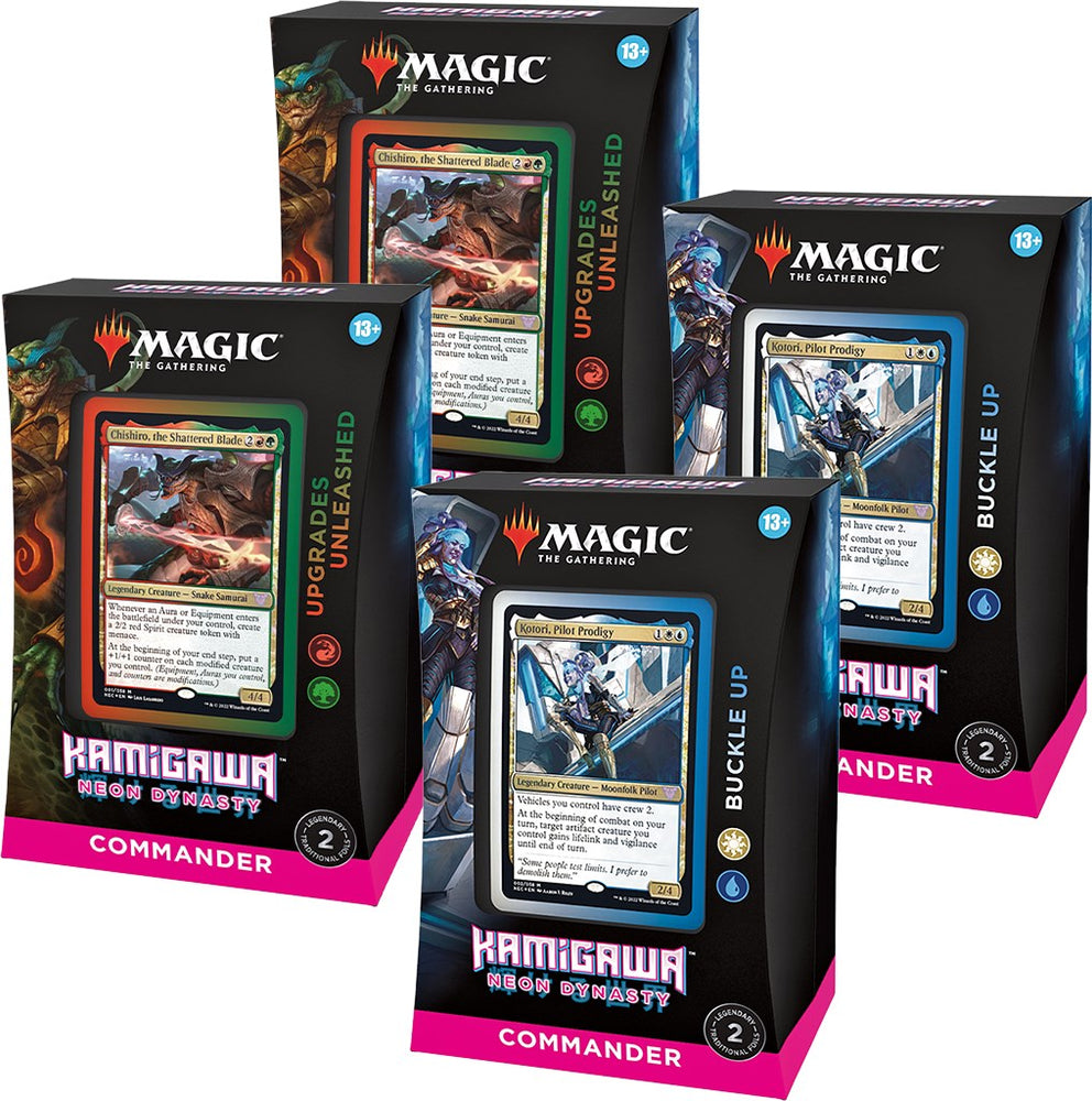 Kamigawa: Neon Dynasty - Commander Deck Display