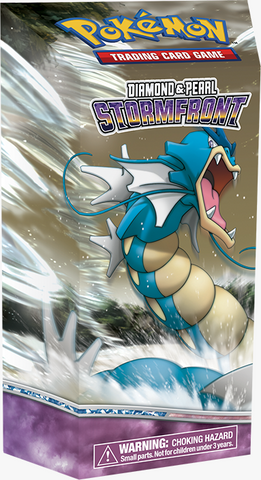Diamond & Pearl: Stormfront - Theme Deck (Raging Sea)